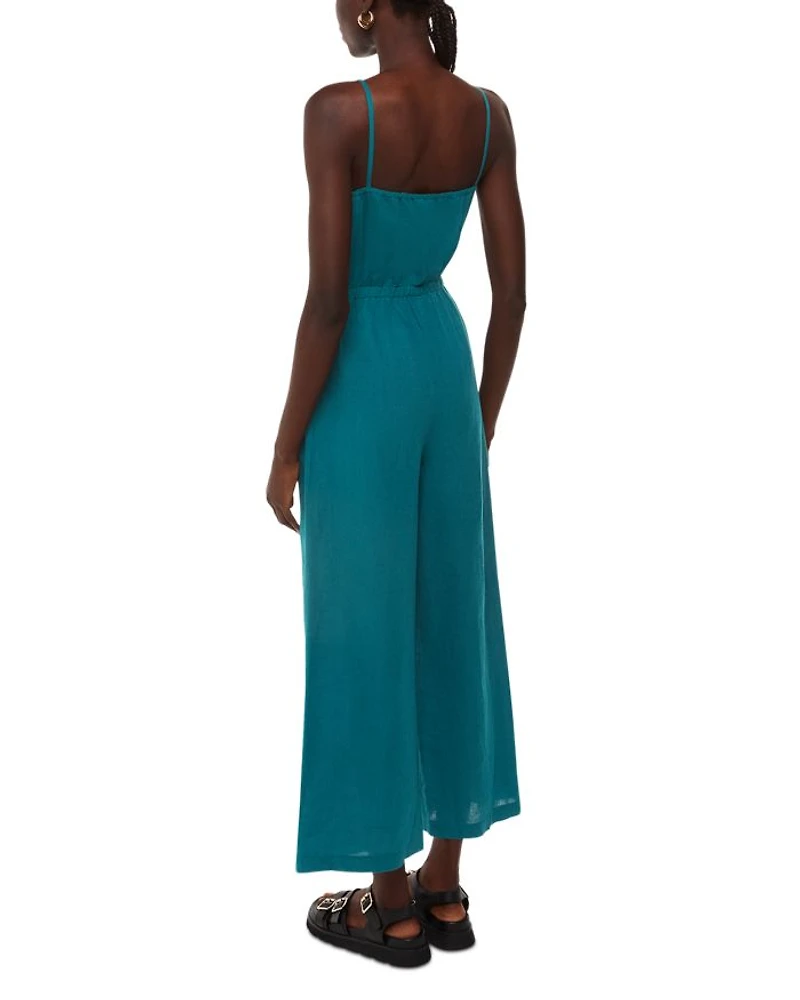 Wrap Front Jumpsuit