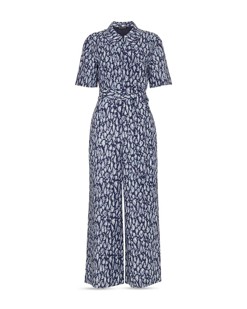 Flaming Leopard Jumpsuit