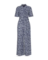 Flaming Leopard Jumpsuit