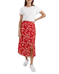 Eloise Printed Midi Skirt