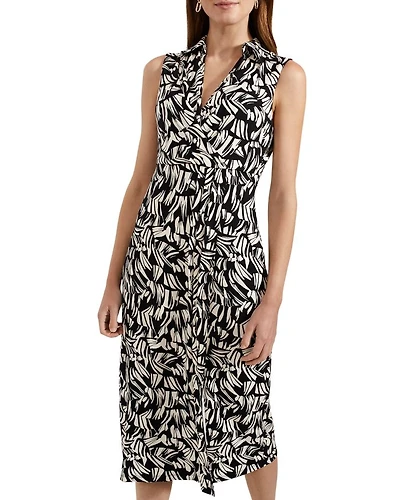 Clarissa Printed Sleeveless Dress