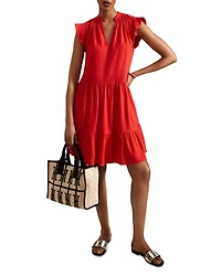 Estella Sleeveless Tiered Dress