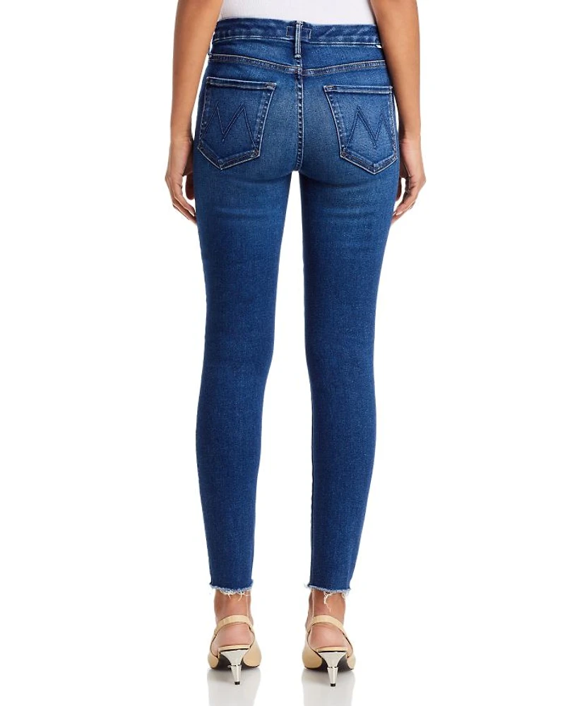 The Looker Fray Ankle Jeans Yakkity Yak