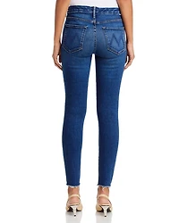 The Looker Fray Ankle Jeans Yakkity Yak