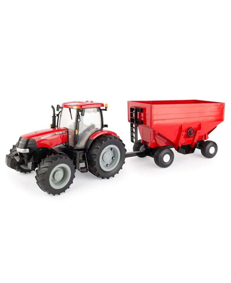 1/16 Big Farm Case IH Puma with Gravity Wagon 5-7 - Ages 5-7