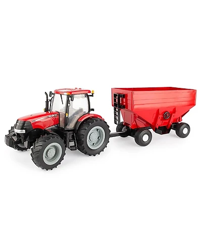 Ertl 1/16 Big Farm Case Ih Puma with Gravity Wagon 5-7 - Ages 5-7