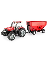 Ertl 1/16 Big Farm Case Ih Puma with Gravity Wagon 5-7 - Ages 5-7