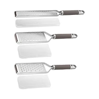 Zwilling Pro 3 Piece Grater Set