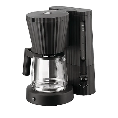 Alessi Plisse Filter 10 Cup Coffee Machine