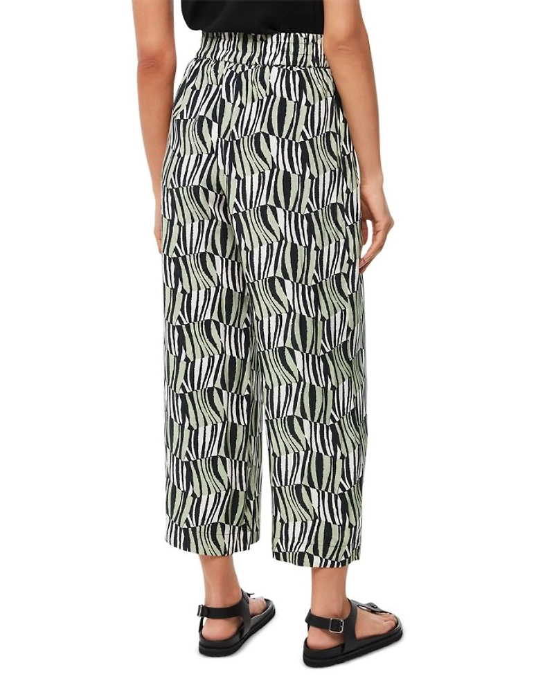 Checker Board Tiger Pants