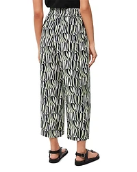 Checker Board Tiger Pants