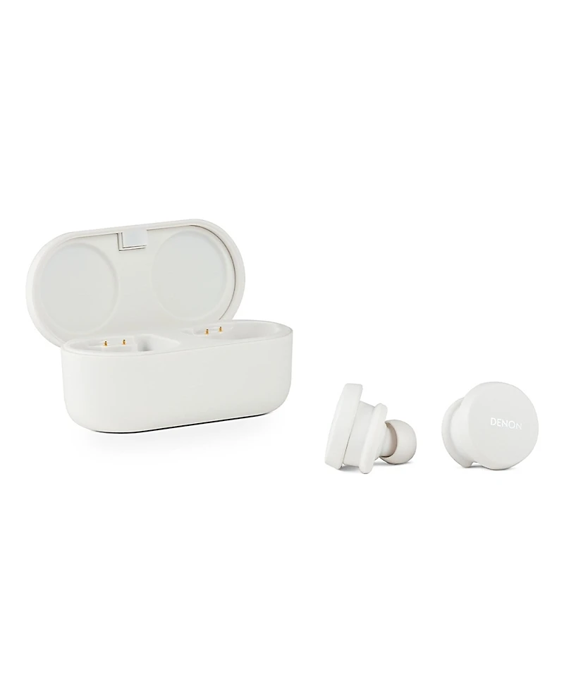 Denon PerL True Wireless Earbuds with Active Noise Cancellation & Adaptive Acoustic Technology
