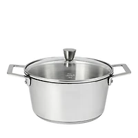 Cristel 1826 Collection 1.5 Qt Stewpan with Lid