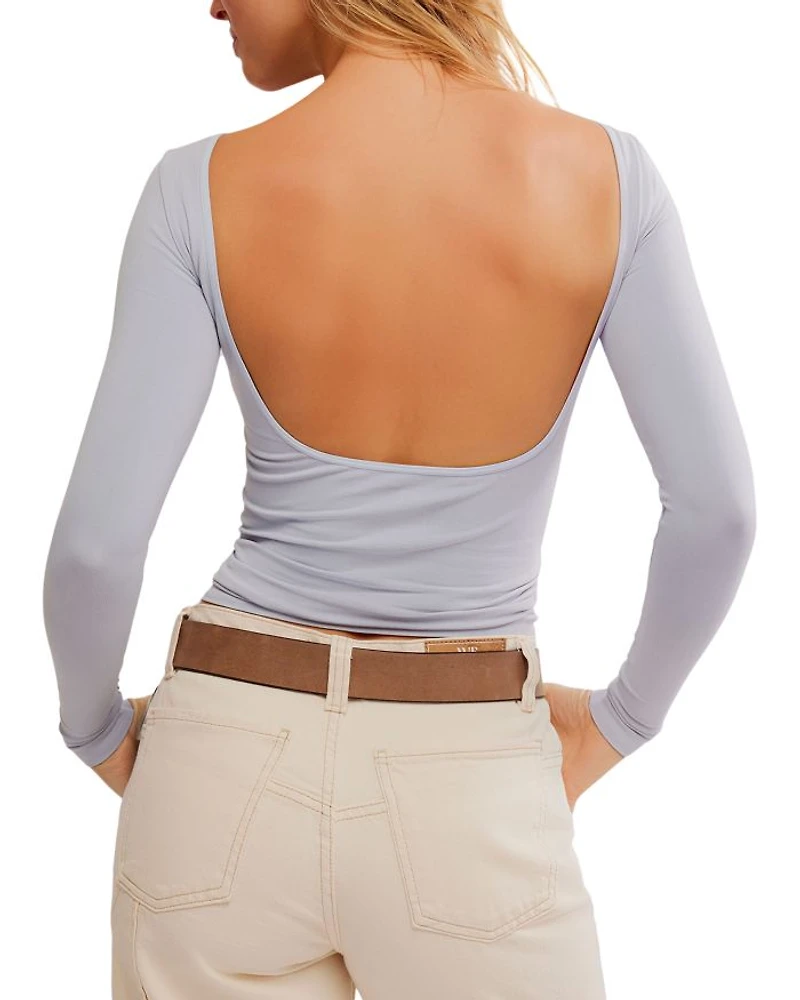 Coffee Chat Long Sleeve Tee