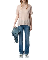 Ida Cashmere Tee