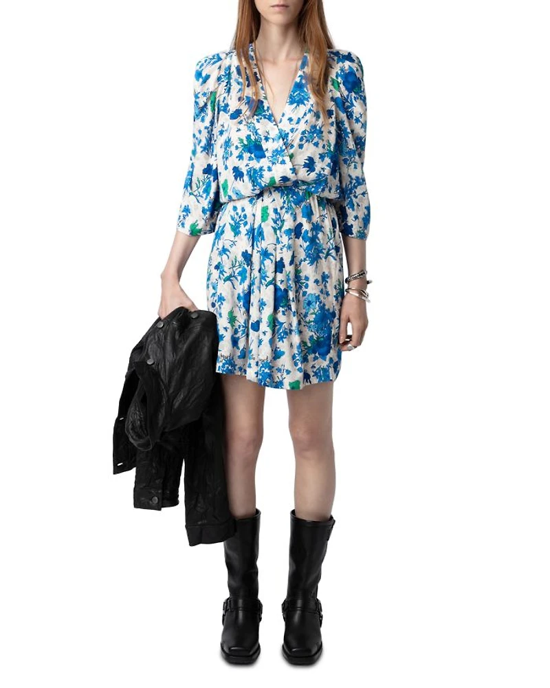 Ruz Floral Mini Dress