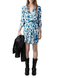Ruz Floral Mini Dress
