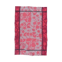 Kaf Home Jacquard Floral Kitchen Towels, Set of 2