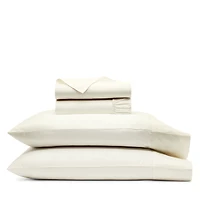Boll & Branch Signature Organic Cotton Hemmed Pillowcase Set