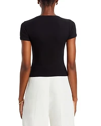 Kelly Ribbed Tee