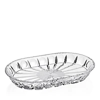 William Yeoward Crystal Harlequine Oval Serving Dish