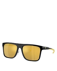 Ferrari Square Sunglasses, 58mm