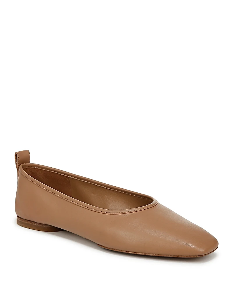 Vince Women's Vivian Slip On Ballet Flats