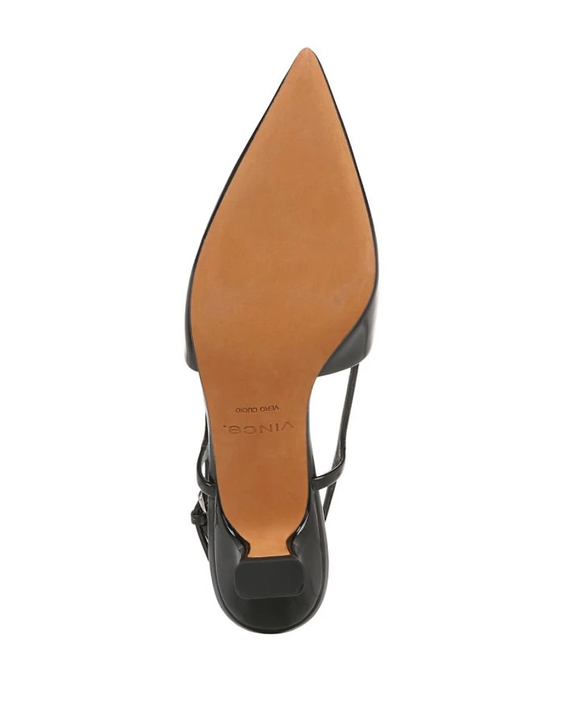 Women's Bianca Slingback Mid Heel Pumps