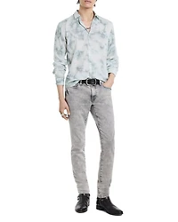 Bucks Tie Dyed Slim Fit Button Down Shirt