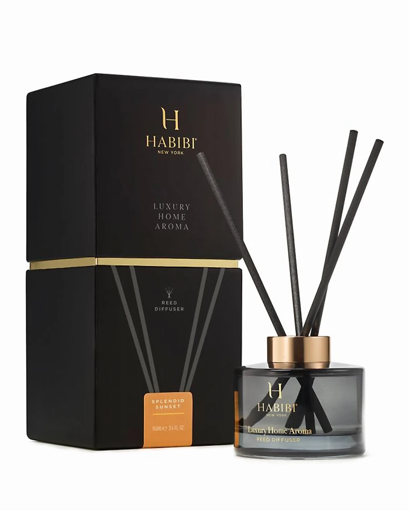 Luxury Reed Diffuser - Splendid Sunset 3.4 oz.