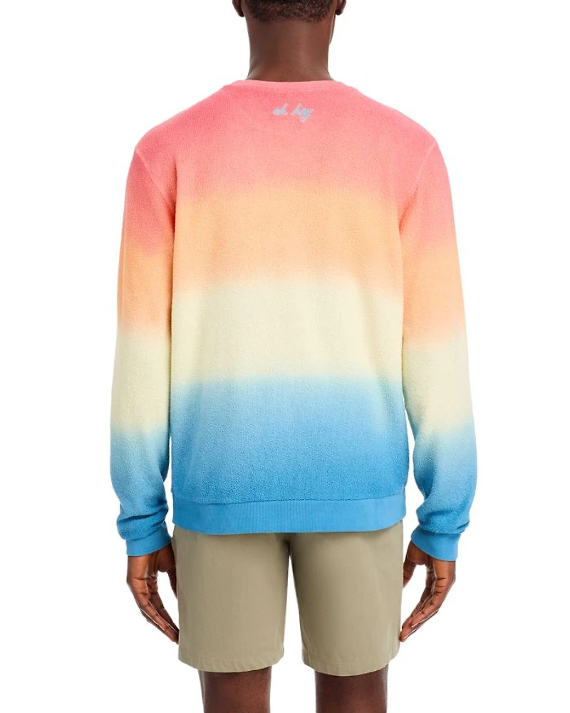 Long Sleeve Printed Sweatshirt