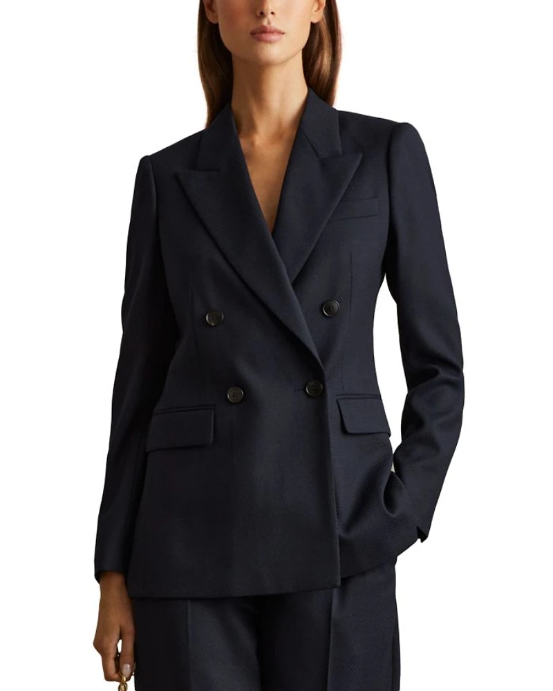 Hallie Double Breasted Blazer