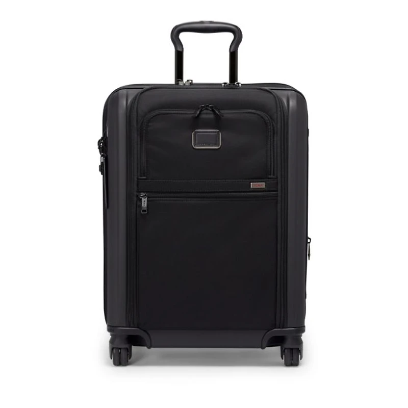 Alpha Expandable Wheeled Carry On Suitcase