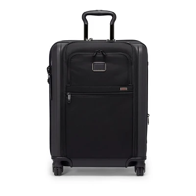 Alpha Expandable Wheeled Carry On Suitcase