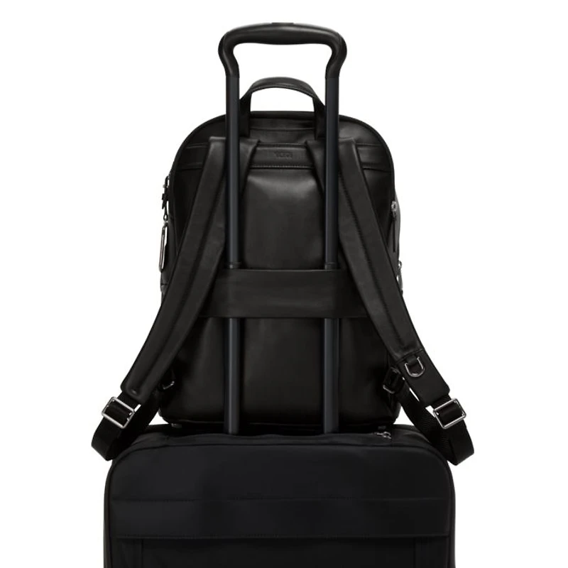 Voyageur Holland Leather Backpack