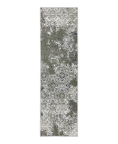 Oriental Weavers Gemini 002H2 Runner Area Rug, 2'3 x 7'6