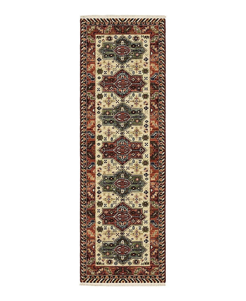 Oriental Weavers Lilihan 8022R Runner Area Rug
