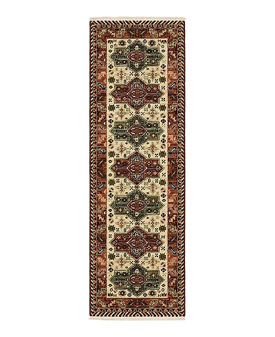 Oriental Weavers Lilihan 8022R Runner Area Rug