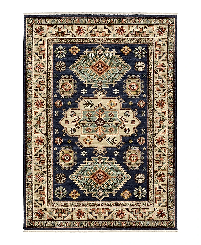 Oriental Weavers Lilihan 532B6 Area Rug, 7'10 x 10'10