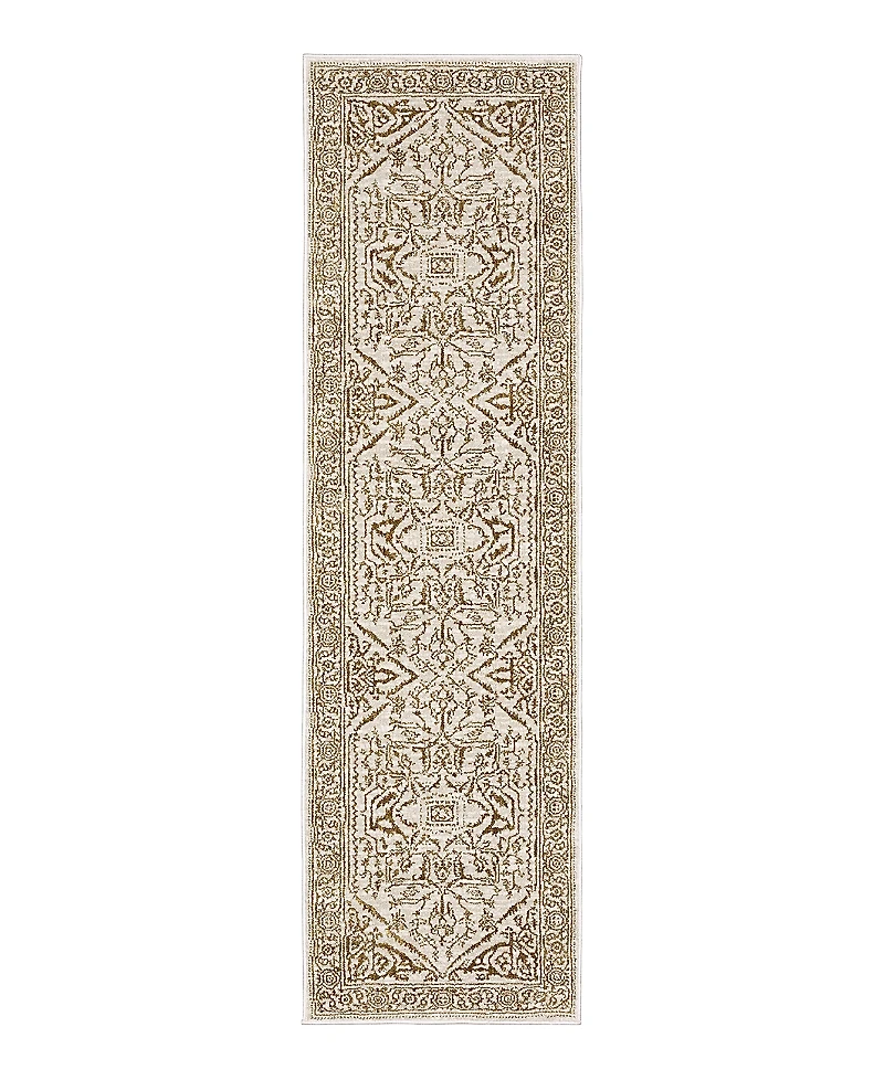 Oriental Weavers Intrigue INT03 Runner Area Rug, 2'3 x 7'6