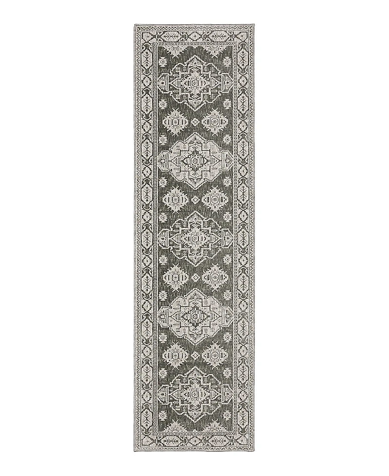 Oriental Weavers Intrigue INT06 Runner Area Rug, 2'3 x 7'6