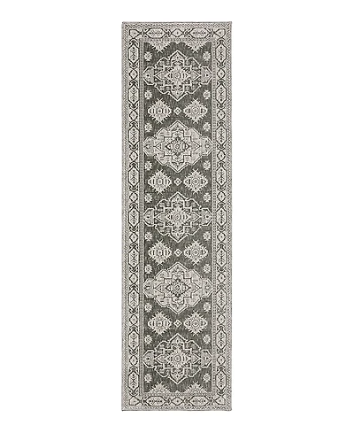 Oriental Weavers Intrigue INT06 Runner Area Rug, 2'3 x 7'6