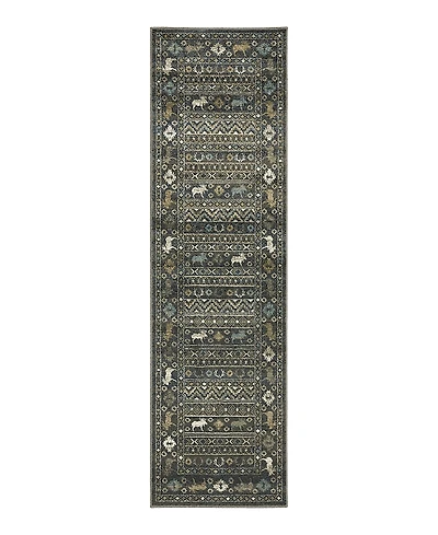 Oriental Weavers Venice 095E8 Runner Area Rug, 2'3 x 7'6