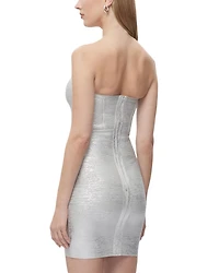 The Avery Foil Corset Dress