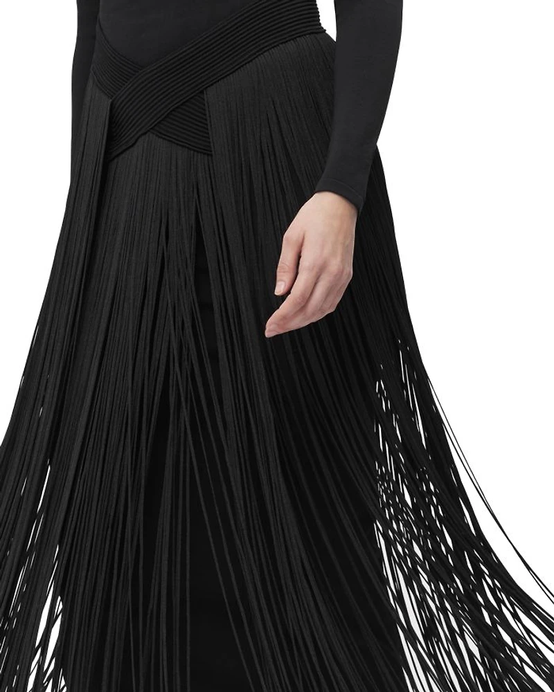 The Sloane Fringe Gown