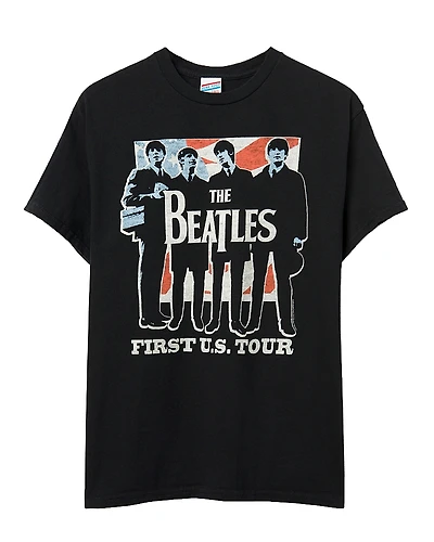The Beatles First U. s. Tour Flea Market Tee
