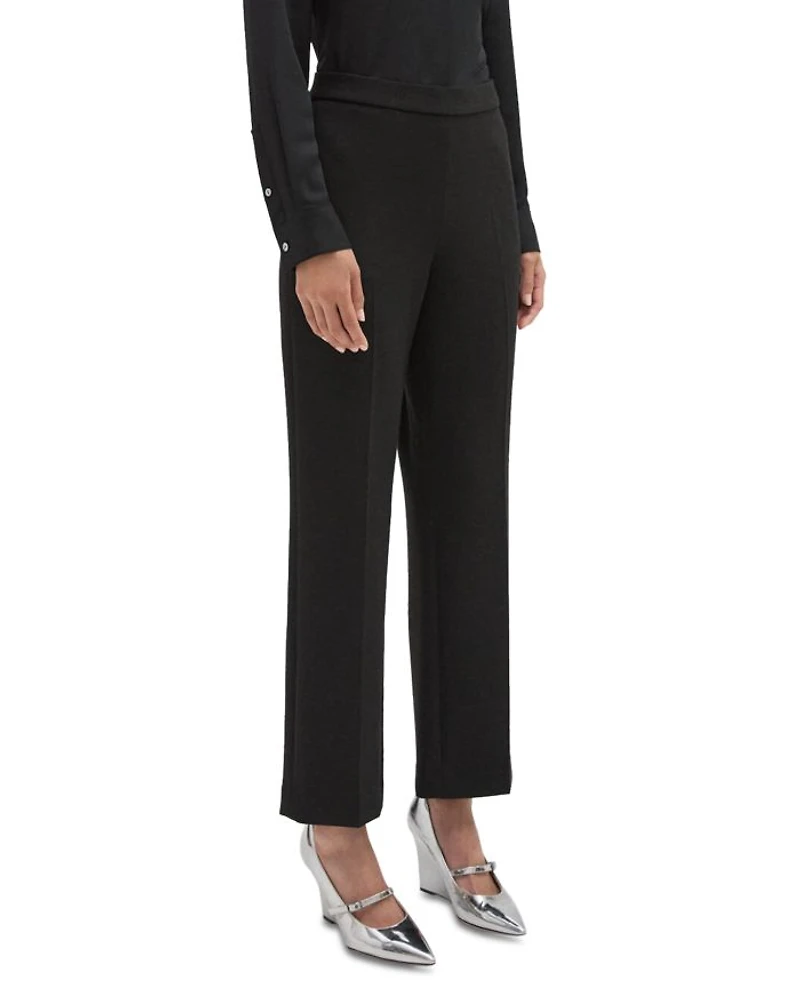 Pull On Straight Pants