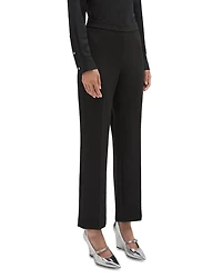 Pull On Straight Pants