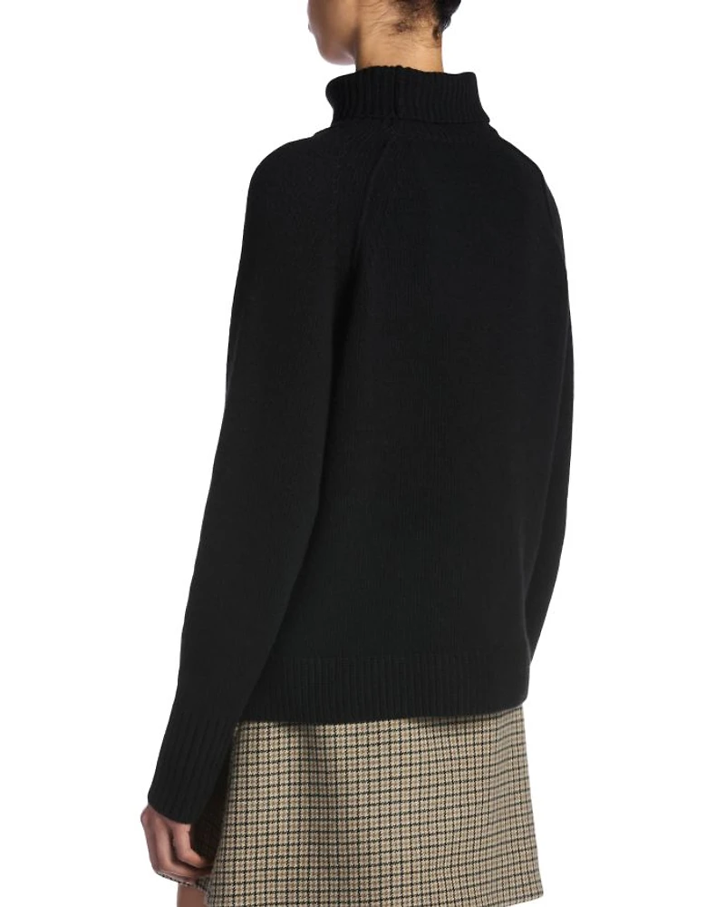 Embroidered Sweater