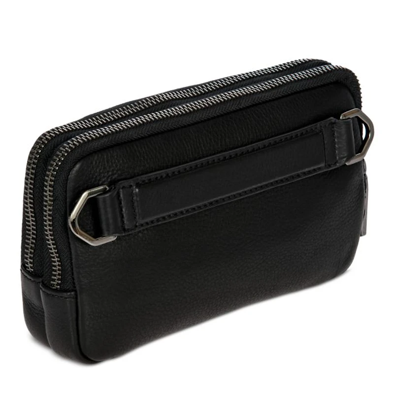 Roadster Leather Travel Pouch